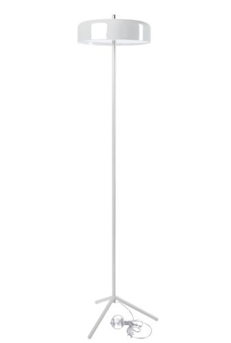 Lampa podłogowa Plate biała D2 na Arena.pl
