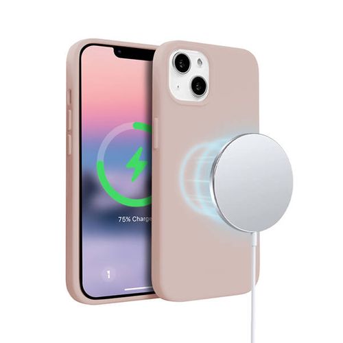 Etui do iPhone 14 Plus Crong Case MagSafe Różowy na Arena.pl