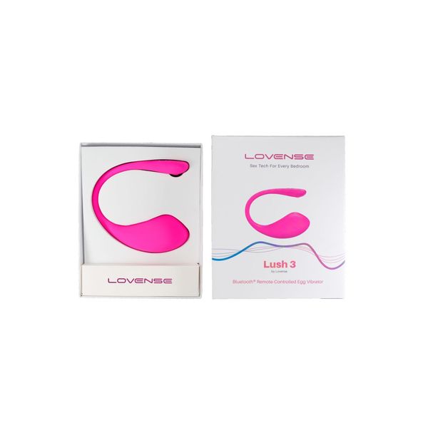 Lovense - Lush 3 Vibrating Egg zdjęcie 5