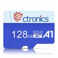 Karta Pamięci TF Micro SD 128GB Ctronics