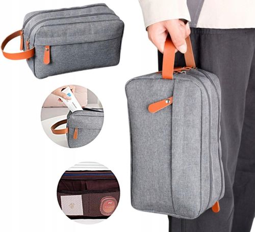 Torba Podróżna Kosmetyczka Męska Saszetka Organize na Arena.pl