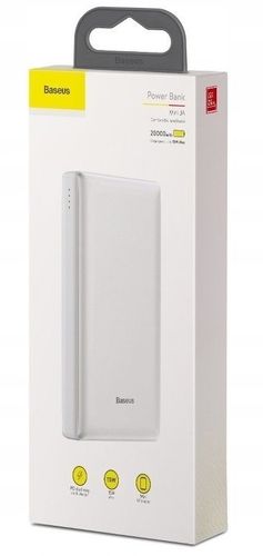 BASEUS POWER BANK USB USB-C MICRO PD 3A 20000mAh na Arena.pl