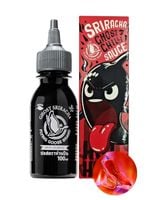 Sos sriracha Ghost ostry jak piekło super hot chilli Naga Jolokia like hell 100ml