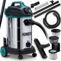 ODKURZACZ PRZEMYSŁOWY BEZWORKOWY MOCNY UNIWERSALNY NA MOKRO SUCHO