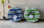 Przewód Płaski elektryczny, instalacyjny YDYp NKT 3 x 2,5 750V 100m