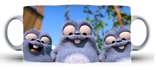 Kubek ceramiczny Grizzy i Lemingi na Arena.pl