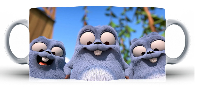 Kubek ceramiczny Grizzy i Lemingi zdjęcie 2