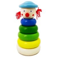 klaun wieza niebieski