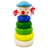 klaun wieza niebieski