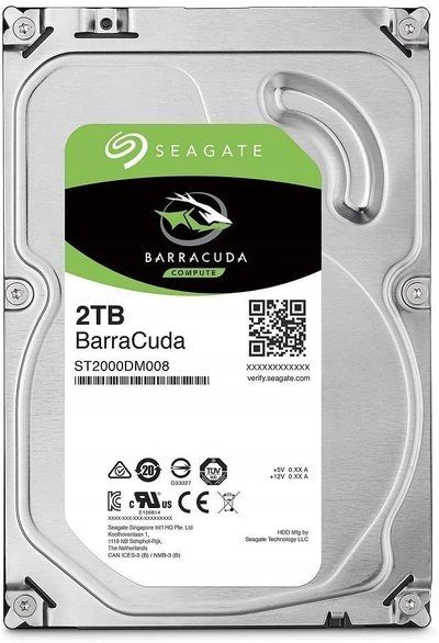 Dysk SEAGATE BarraCuda 2TB HDD ST2000DM008 zdjęcie 16