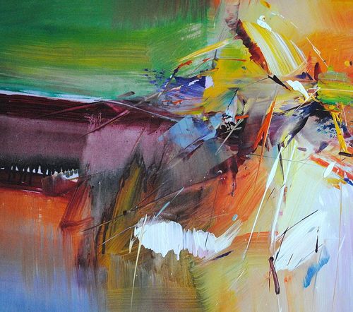 Abstrakcja (60x90cm) na Arena.pl