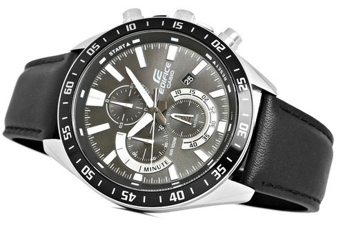 Zegarek Męski CASIO EDIFICE EFV-620L-1AVUEF 10 BAR + BOX CASIO na Arena.pl