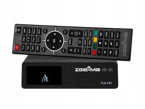 Tuner satelitarny ZGEMMA H8.2H + DVB-T2 HEVC, ENIGMA2, IPTV, OSCAM na Arena.pl