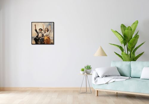 Plakat 50x50cm Chwile Radości na Arena.pl