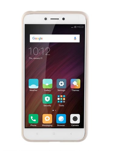SOFT MERCURY XIAOMI REDMI 4X - BEIGE STONE na Arena.pl