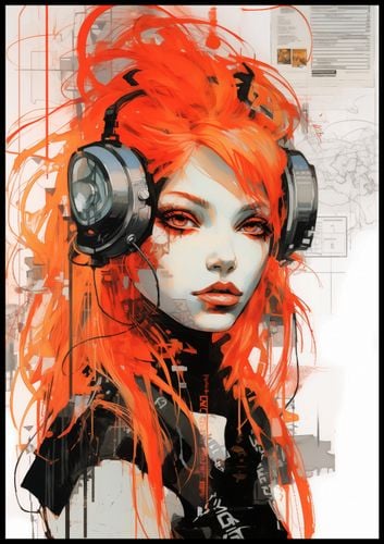 Plakat 70x100cm Rytm Metropolii na Arena.pl