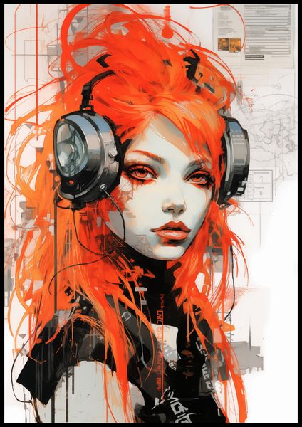 Plakat 70x100cm Rytm Metropolii zdjęcie 2