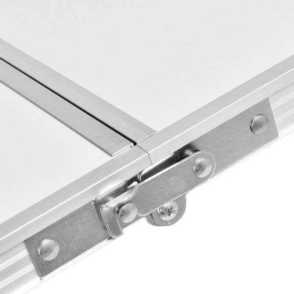 Zestaw turystyczny TRAMP kempingowy składany 120x60 cm biały zdjęcie 10