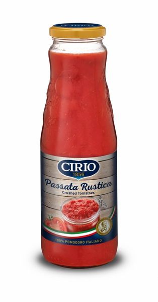 CIRIO Włoski przecier pomidorowy Rustica 680 g zdjęcie 1