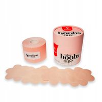 Taśma do podtrzymywania biustu yellowBOOBS TAPE 5cm x 5m