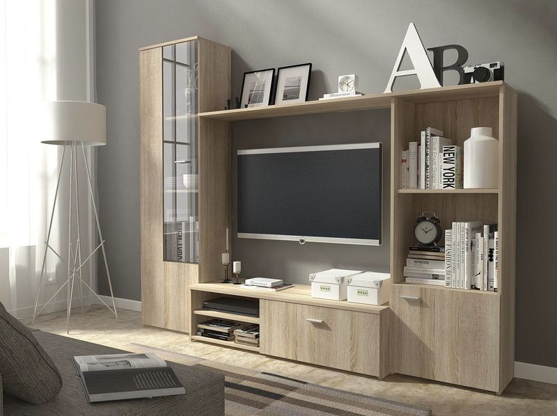 Meblościanka do salonu HIRO zdjęcie 1