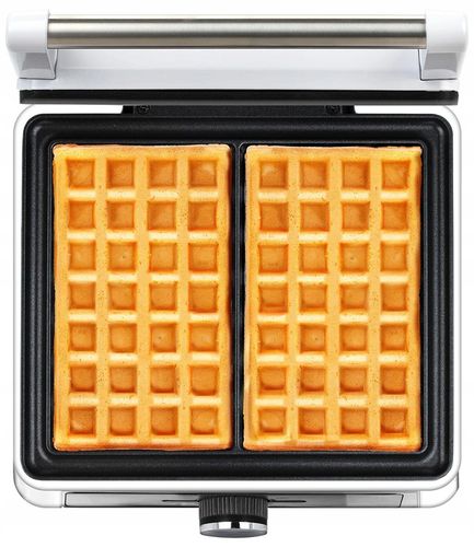 Gofrownica mocna srebrna 2 gofry MPM MGO-41 1600W na Arena.pl