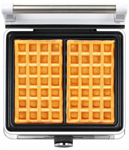 Gofrownica mocna srebrna 2 gofry MPM MGO-41 1600W zdjęcie 11