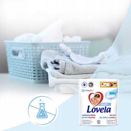 lovela baby kapsułki do prania 36 na Arena.pl
