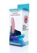 proteza hollow strap on adrian vibrating