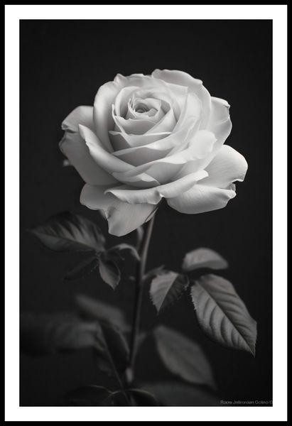 Plakat 53x81cm Płatki Róż zdjęcie 3