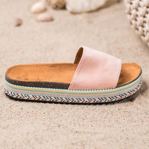 Klapki Na Platformie r.38 na Arena.pl