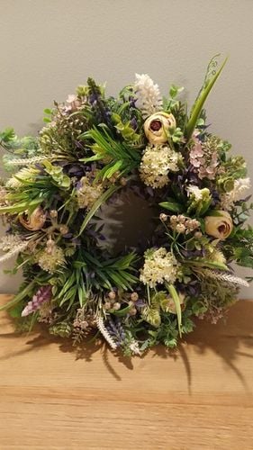 Wianek całoroczny na drzwi , stół. na Arena.pl