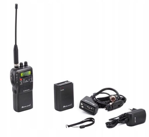 ALAN 42 DS CB RADIO RĘCZNE ADAPTER RĘCZNIAK X7H na Arena.pl