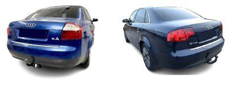 HAK HOLOWNICZY + MODUŁ 7-PIN DO AUDI A4 B6 B7 SEDAN+KOMBI 2000kg na Arena.pl