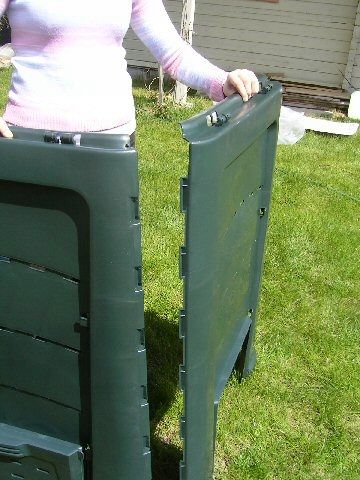 SUPER TRWAŁY TERMO KOMPOSTOWNIK 600 LITRÓW. zdjęcie 7