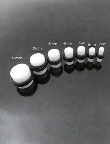 Męski piercing rozpychacz plug Estilo Sabroso Es0888 4mm na Arena.pl