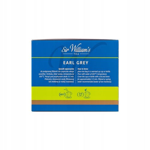 Sir William's London Earl Grey 500 Saszetek na Arena.pl
