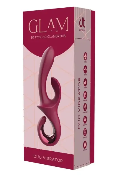 GLAM DUO VIBRATOR zdjęcie 1