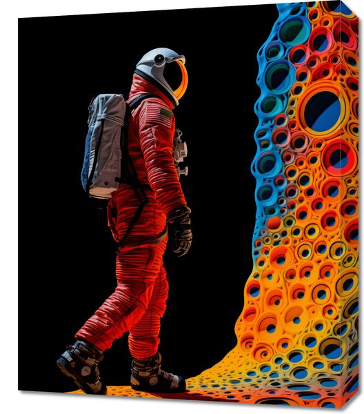 Obraz 50x60cm Eksplorator Nowych Światów zdjęcie 1