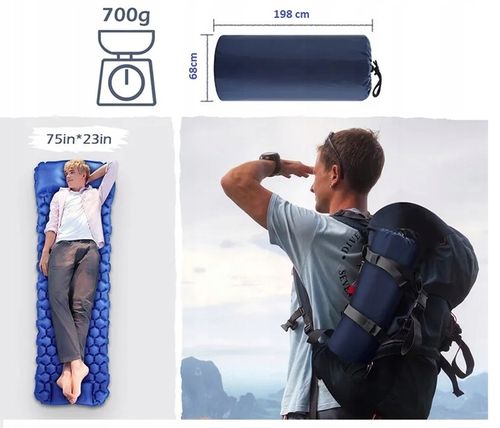 MATA MATERAC SAMOPOMPUJĄCY POMPKA + GRATIS na Arena.pl