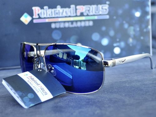 OKULARY MĘSKIE POLARYZACYJNE AVIATOR FLEKS ETUI na Arena.pl