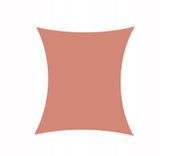 Żagiel przeciwsłoneczny daszek zacieniacz 3x2 ciemny czerwony