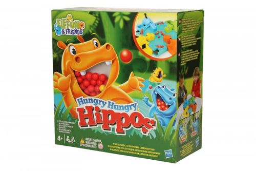 Hasbro Gra Głodne Hipcie na Arena.pl