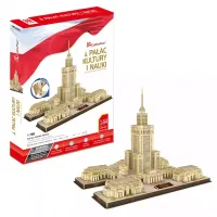 Puzzle 3D 144 elementy. Palac Kultury i Nauki