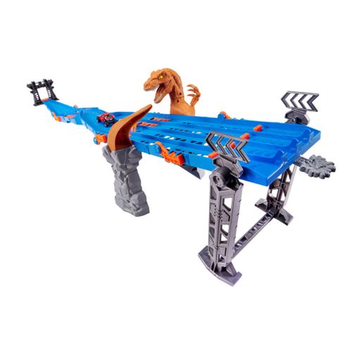tor wyścigowy Zuru Metal Machines 4-Lane Raptor Attack 70 x 11 x 30 cm na Arena.pl