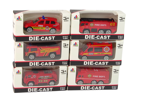 Auto Straż Pożarna Resorak 1:64 na Arena.pl