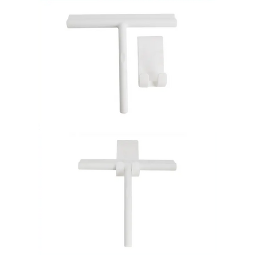 DELVANT SQUE ŚCIĄGACZKA DO WODY Z UCHWYTEM BIAŁA na Arena.pl