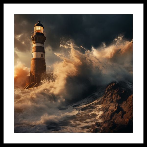 Plakat 50x50cm Bezlitosna Odyseja zdjęcie 3