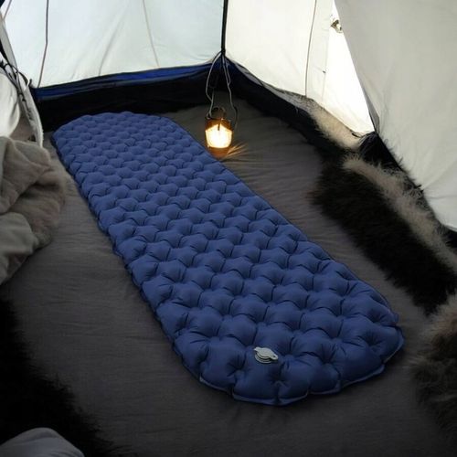 Mata Łóżko Turystyczne Dmuchany Materac Do Spania Gruby 200x60x10 cm Lekki na Arena.pl