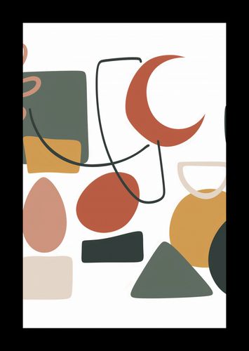 Plakat 20x30cm Formy Wyzwolone na Arena.pl